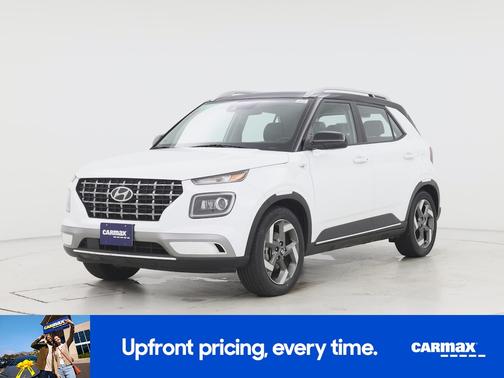 White 2022 Hyundai VENUE Limited