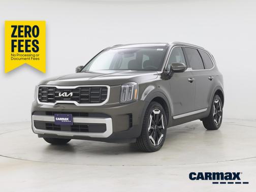 Green 2025 Kia Telluride S