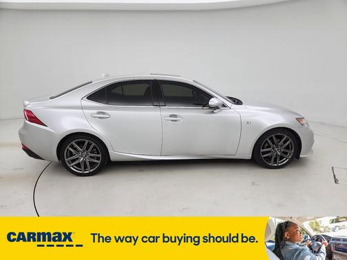 2015 Lexus IS 250 Crafted Line