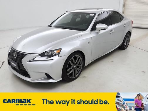 2015 Lexus IS 250 Crafted Line