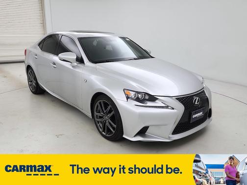 2015 Lexus IS 250 Crafted Line