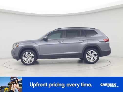 Gray 2021 Volkswagen Atlas SE