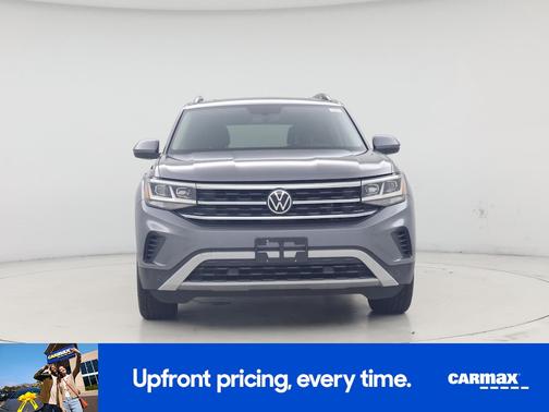 Gray 2021 Volkswagen Atlas SE