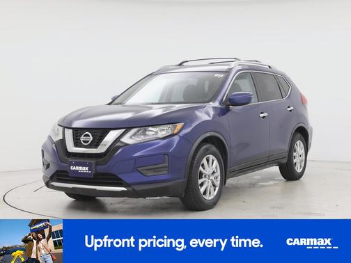 Blue 2017 Nissan Rogue SV