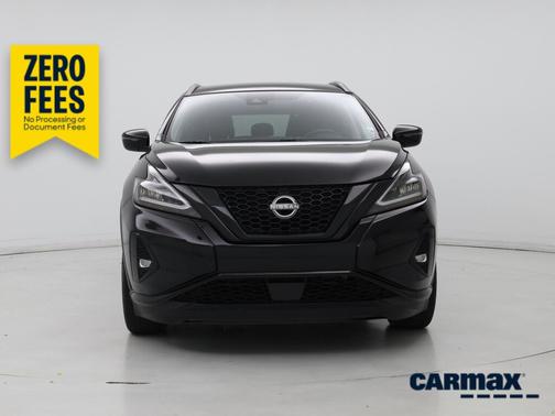 Blue 2017 Nissan Rogue SV