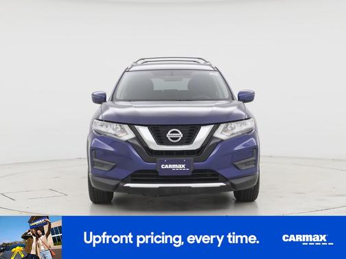 Blue 2017 Nissan Rogue SV