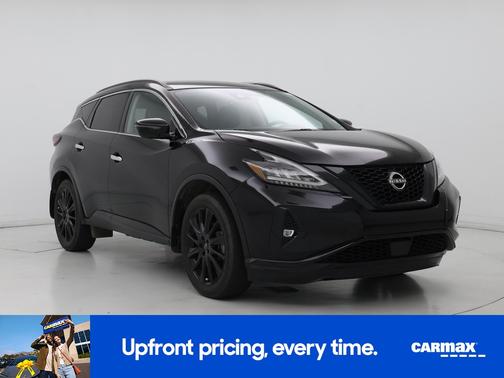 Blue 2017 Nissan Rogue SV