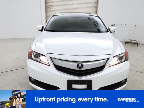 White 2015 Acura ILX