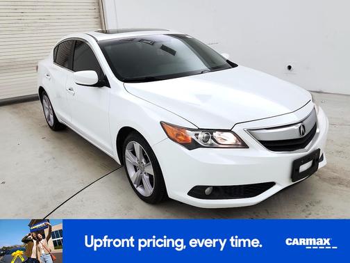 White 2015 Acura ILX