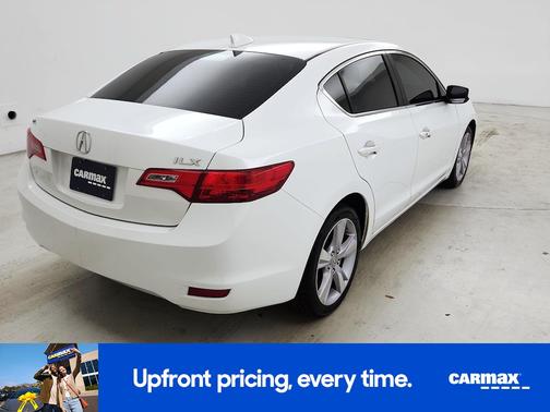 White 2015 Acura ILX