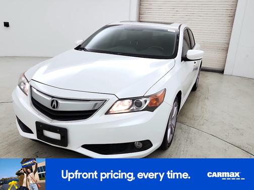 White 2015 Acura ILX