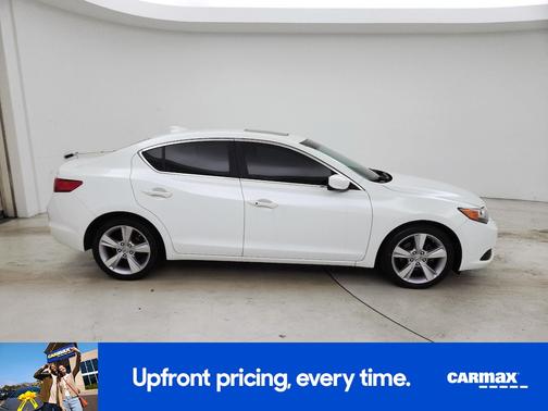 White 2015 Acura ILX