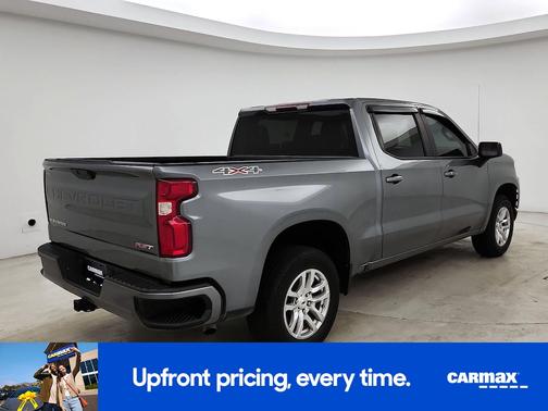 Gray 2021 Chevrolet Silverado 1500 RST