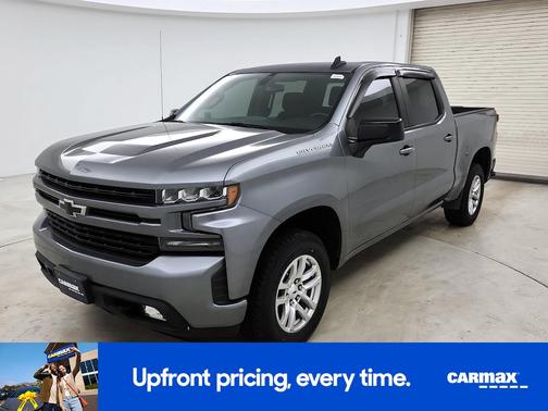 Gray 2021 Chevrolet Silverado 1500 RST