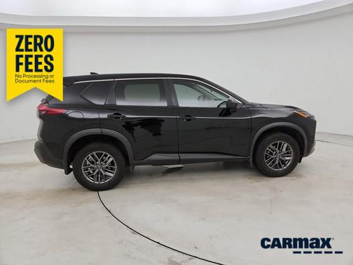 Black 2023 Nissan Rogue S