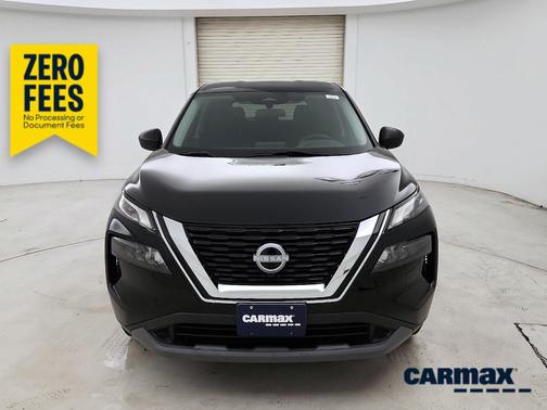 Black 2023 Nissan Rogue S