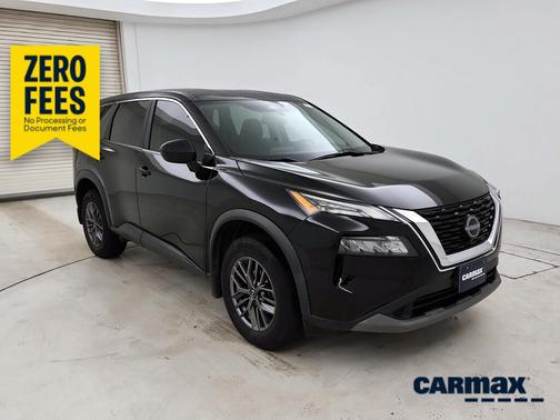 Black 2023 Nissan Rogue S