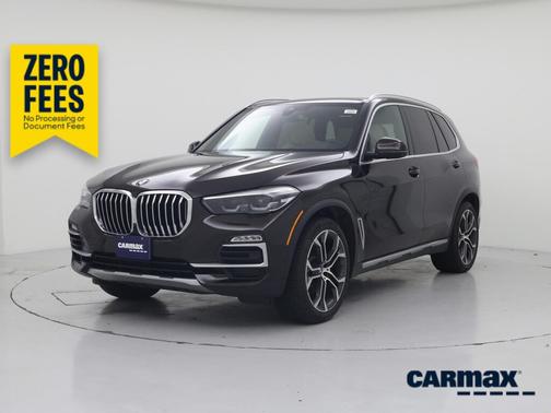 Brown 2021 BMW X5 sDrive40i