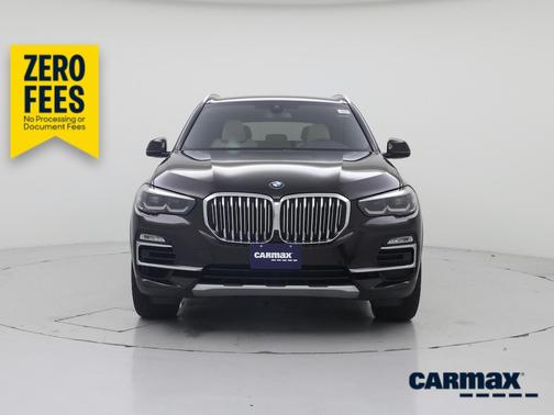 Brown 2021 BMW X5 sDrive40i