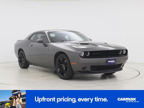 Gray 2018 Dodge Challenger SXT Plus