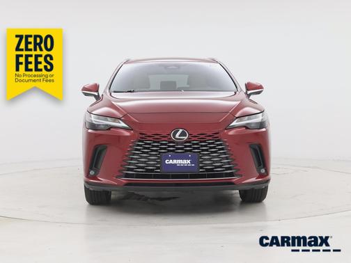 Red 2023 Lexus RX 350 Premium Plus
