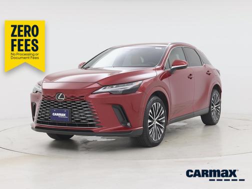 Red 2023 Lexus RX 350 Premium Plus