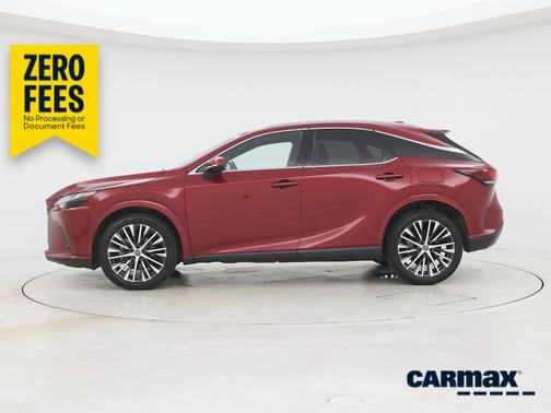 Red 2023 Lexus RX 350 Premium Plus