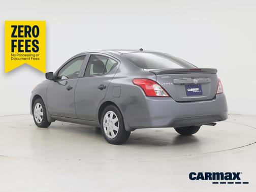 Gray 2019 Nissan Versa SV
