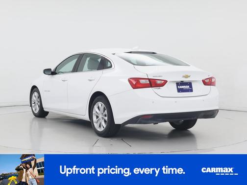 White 2024 Chevrolet Malibu 1LT