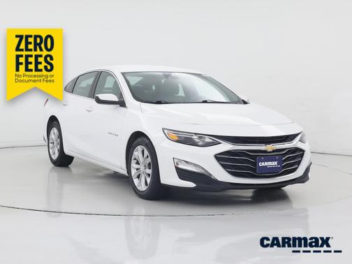 White 2024 Chevrolet Malibu 1LT