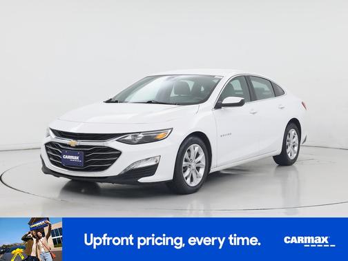 White 2024 Chevrolet Malibu 1LT