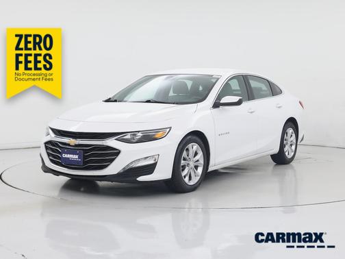 White 2024 Chevrolet Malibu 1LT