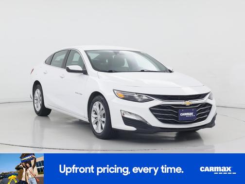 White 2024 Chevrolet Malibu 1LT
