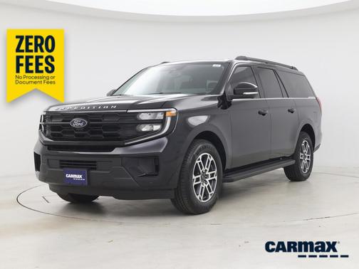 Black 2025 Ford Expedition Max Active