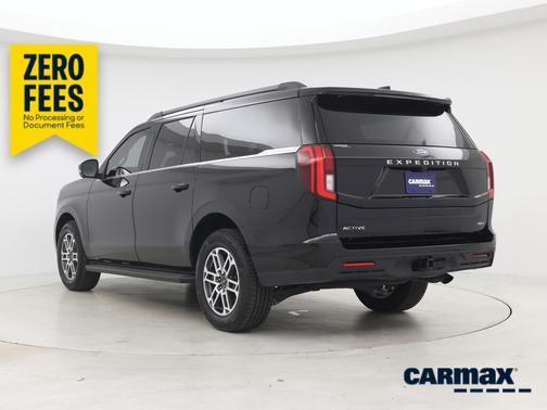 Black 2025 Ford Expedition Max Active