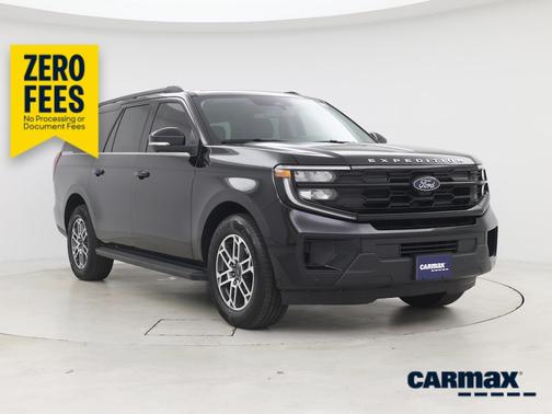 Black 2025 Ford Expedition Max Active