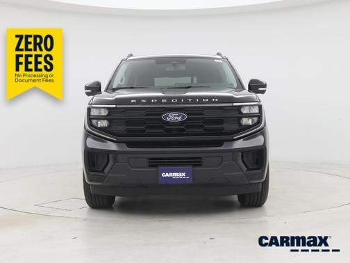 Black 2025 Ford Expedition Max Active