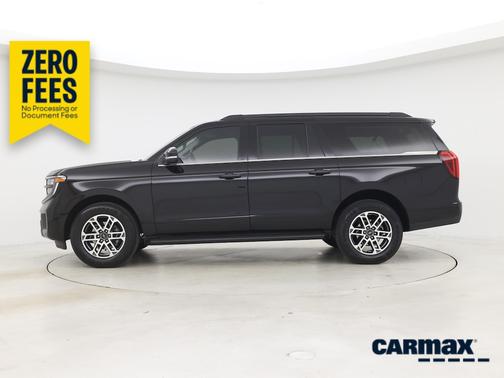 Black 2025 Ford Expedition Max Active