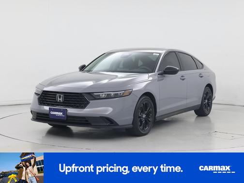 Gray 2025 Honda Accord SE