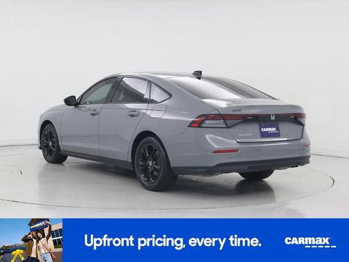 Gray 2025 Honda Accord SE