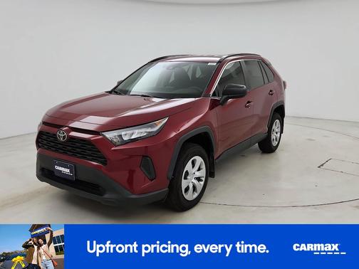 Burgundy 2020 Toyota RAV4 LE