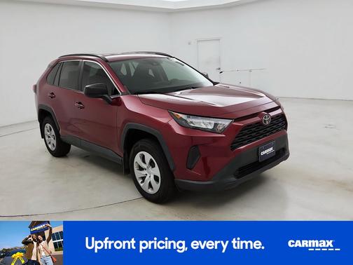 Burgundy 2020 Toyota RAV4 LE