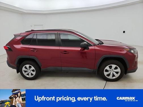 Burgundy 2020 Toyota RAV4 LE