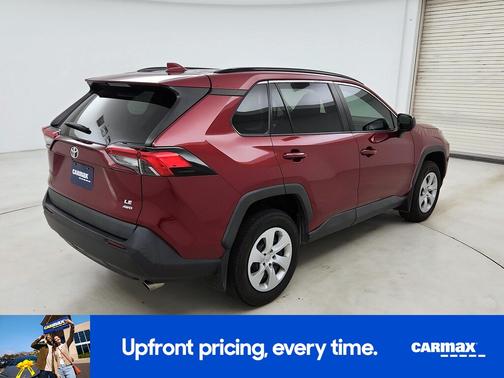 Burgundy 2020 Toyota RAV4 LE