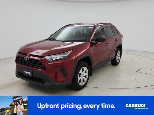 Burgundy 2020 Toyota RAV4 LE