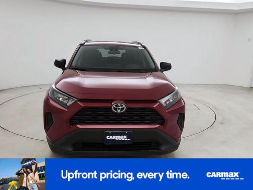 Burgundy 2020 Toyota RAV4 LE