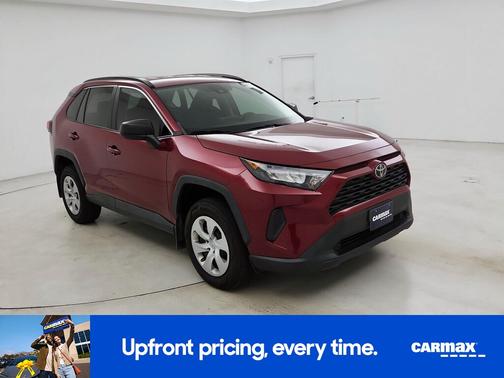 Burgundy 2020 Toyota RAV4 LE