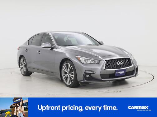 Gray 2022 INFINITI Q50 Sensory