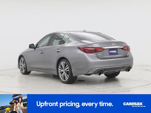 Gray 2022 INFINITI Q50 Sensory