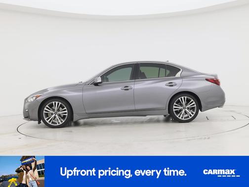 Gray 2022 INFINITI Q50 Sensory